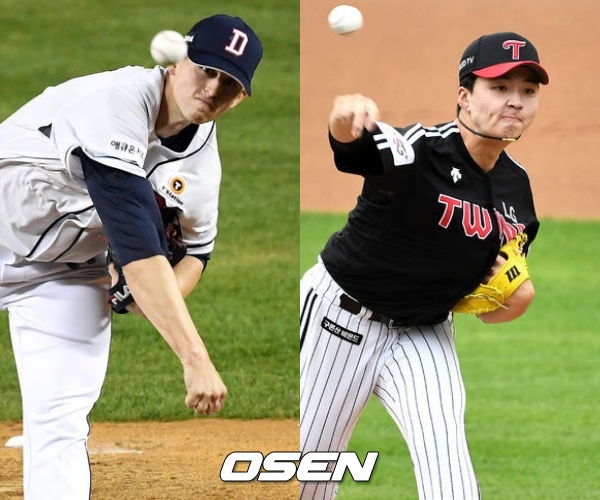 Jamsil-dong rivals to face off in autumn baseball in seven years have revealed first-round pick PitcherThe Doosan Bears and LG Twins will face off against the first round of the 2020 Shinhan Bank SOL KBO Postseason semi-playoff at the Jamsil-dong Stadium in Seoul on the 4th.Doosan, who succeeded in ranking third in the final Kyonggi of the regular season, is aiming to advance to the Korean series for the sixth consecutive year.LG, who finished fourth in the regular season, won a play-off ticket after a 4-3 victory over the 13th inning in a wild card game against Kiwoom Heroes on the 2nd.Doosan heralded Chris Flexen as the starting pitcher.Flexen has recorded an 8-4 loss and an Earned run average 3.01 in 21 Kyonggi this season.He broke off for about two months due to a fractured in the middle of the season, but showed a more powerful appearance after his return, and played an overwhelming pitch with a 4-win unbeaten Earned run average 0.85 in Octobers 5Kyonggi.LG pulled out its rookie Lee Min-ho card.LG, who had Casey Kelly Clarkson as the starting pitcher in the wild card game, gave Lee Min-ho a surprise opportunity as Tyler Wilson failed to come out with an injury.Lee Min-ho has gone 4-4 with an Earned run average 3.69 in 20 Kyonggi this season.Against Doosan, 4 Kyonggi showed a strong performance with 1 loss Earned run average 2.57.