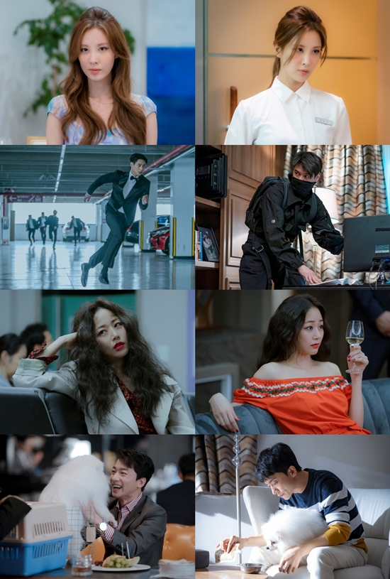 JTBC drama Personal Life Seohyun, Go Kyung-pyo, Kim Hyo-jin, Kim Yung-min captures viewers with another charm revealed in the war of fierce players.In addition to ending the back of the head every time, the discovery of charm that I did not know gives another meaning of Reversal story.#Seohyun, the parent-teacher babymanCha Weeks (Seohyun) was convicted of a headwind by Jeong Replay (Kim Hyo-jin), and was fraudulently married to Lee Jung-hwan (Go Kyung-pyo), and nearly lost his life in a trap dug up by Kim Yung-min.But Chi-Yi doesnt have to worry about baby-man, because hes trying to fight back with his remarkable ability.Approaching GK Woo Seok-ho (Kimbada), he got the information he wanted with the beauty of the reliability back-pro and the speech that holly people, and he cleared the mission perfectly by preparing Miri disguise to avoid the eyes of GK employees who came to find him.Weeks, who have grown to be in line with the top 1% fraud player Replay, have found Jung Hwans Bone Ca, so it is natural to expect how far they will be able to reach their brilliant skills.#GoKyung-pyo, Brainsexnam ActionnamJung Hwan, who played as a brain of GK, had a reverse story of action craftsman.In fact, at the very beginning, I was only aware that I was an ace documentary planner, raising the image of the company based on the information collected by GK, but extracting core technologies of other companies.Dandy styling and intellectual charm amplified his smart charm, but as he was chased by an unidentified enemy and his life turned around, another ability of Jung Hwan was revealed.When Weeks ran away from Jae-wooks hideout bodyguards, and when she and Replay were being threatened by Jae-wooks men, the mysterious helmet-man Jung-hwan defeated the enemies with a brilliant action.It is the charm of Jung Hwan, whose exit is closed every day, to the lover, the brain-sex, and the action man.#Kim Hyo-jin, Rygab ()Replay has won the title of a righteous man since last Weeks.When Weeks was at the crossroads of life and death by the trap installed by Miri, it was Replay who appeared as her savior.In fact, it was a replay that shouted Is Don Care after the bomb exploded, but was it because of the misfortune that had been accumulated with Weeks and the struggle with his head?So the catharsis offered by Replay, which appeared with a fire extinguisher, was even more exciting.I took Weeks out to the emergency room, and I was able to protect the Weeks by fighting with Jae-wooks men.It was a moment when I showed the Reversal story from the master of the water to the righteousness.#Kim Yung-min, a steamed dogJae-wooks dog mode was a reverse story of a reverse story that no one predicted.In order to realize his ambition, cold-blooded Jae-wook, who can ruthlessly commit fraud, arson, and murder, becomes poisonous in front of his dog Vivian.I found that Vivian, who was missing, fainted, and I wondered why he was beyond the suspicion that the same person was right because of the dog movement such as nursing all kinds of methods to save Vivian.The reason why viewers can immerse themselves in Jae-wooks narrative is because of the character like a black hole that can not be understood more as the episode continues.The 9th episode of Personal Life will be broadcast on JTBC at 9:30 pm on Wednesday, April 4.Photo = Doremy Entertainment
