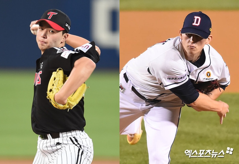 The LG Twins and Doosan Bears Cole Hamels were released in the first leg of the KBO semi-playoff.LG and Doosan will play the first leg of the KBO semi-playoff in the 2020 Shinhan Bank SOL KBO League postseason at the Jamsil-dong Stadium in Seoul on the 4th.Doosan went straight to the semi-fle-off in the third place in the regular season, and LG, fourth in the regular season, defeated Kiwoom Heroes in the first game of the wild card decision and succeeded in entering KBO semi-playoff.LG, who had been considering Lee Min-ho as a second-round starter if they lost the first game of the wild card game, will put Lee Min-ho in the first game of KBO semi-playoff.High school graduate Lee Min-ho scored 9723 innings in 20 Kyonggi, including 4 Kyonggi this season, with 4 wins and 4 losses and Earned run average 3.69.Doosan left 4Kyonggi with a 1 loss without a win and an Earned run average of 2.57.Doosan, who rested four days after winning the final game of the regular season and then went on to autumn baseball, scored Chris Flexen as the first-round pick.Flexen has recorded 21Kyonggi 11623 innings, 8 wins, 4 losses and 3.01 Earned run averages this year, especially in October, with 4 wins, 3 123 innings and 3 runs in Earned run average 0.85.The KBO semi-playoff was held in the second round of the third round, and the weight of the first game, which was important, grew even bigger.LG and Doosans Jamsil-dong rivalry showdown, which was concluded seven years after the 2013 playoffs, is expected to produce what content and results will be.Photo = DB