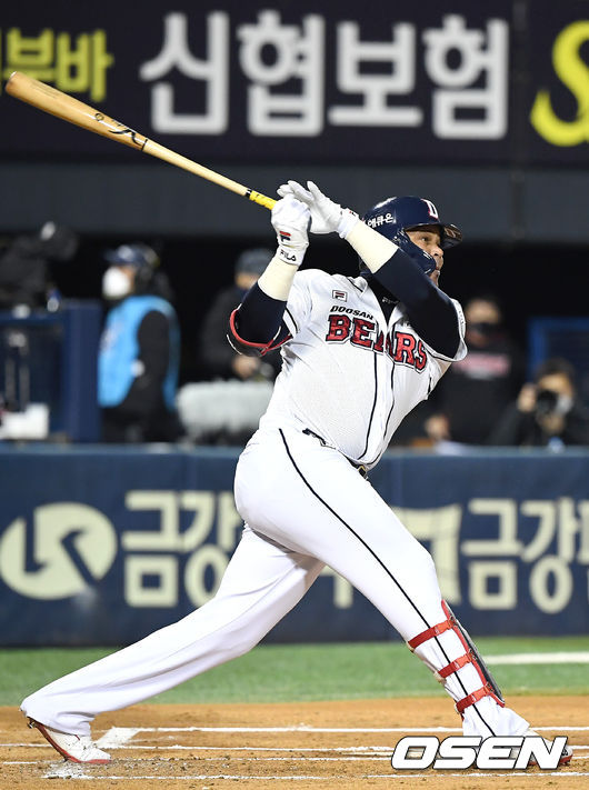 On the afternoon of the afternoon of the 4th, Seoul Jamsil-dongBaseball Park played the first game of the 2020 Shinhan Bank SOL KBO League semi-playoffs Doosan Bears and LG Twins.