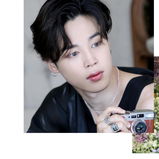 BTS Jimin 'BE' The second concept photo is also 'Beautiful'
