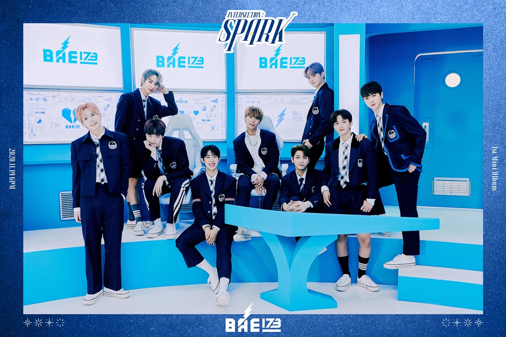 The new group BAE173 unveiled its first concept photo before debut.BAE173 (abruptly, Jaymin, Yoo Jun, Junseo, Mujin, Youngseo, Dohyeon, Light, Doha) released its first mini album intersection: SPARK personal concept photo and group concept photo on official social media on the 4th.BAE173 members in the open concept photo are wearing various European uniforms and entering the dome-shaped space and showing off their refreshing appearance.BAE173s Mini album INTERSECTION: SPARK, which has been highly anticipated since before debut, is an album with a great aspiration to create the best music with unlimited possibilities and skills by meeting nine people of various charms.Especially, fans interest in the title song I will do it is hot.BAE173, which is currently communicating with fans through various contents and Naver V Live, released its track list on the 2nd and confirmed its title song Crush on U and is spurring preparations for the end of the debut.The new boy group BAE173 is scheduled to officially debut on the 19th.Photo: Pocket Doll Studio