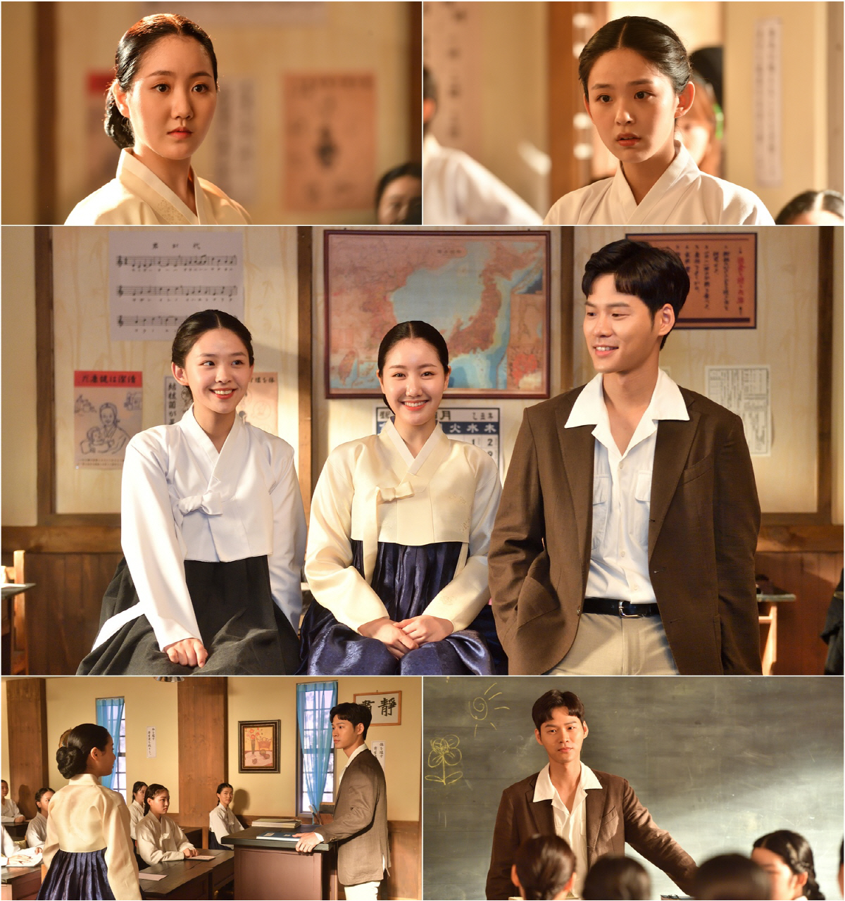 UHD KBS drama Special 2020 Modan Girl (directed by Hong Eun-mi, the play Namijin), which will be broadcasted at 10:30 pm on Saturday, November 7, is a work that depicts the growth period of women who tried to become a mother girl to turn their husbands mind in the 1930s.The still cut released today contains images of Actor Jin Ji-hee, Kim Si-eun and Yoon Ji-on as if they were entering the flowering season of the 1930s.The story of the era created by the growing actors who will lead the drama version of the Republic of Korea in the future feels more special.Shin Deuk (Jin Ji-hee), who was married to a pro-Japanese sign family at a young age, decided to go to school to regain his windy Western man as the best modern girl of this era.Next to such a god-like god-like thing is Young-i (Kim Si-eun), a somatoma and only companion, and Woojin (Yoon Ji-on), a teacher who makes the hearts of two girls beat.This is why three people with different identities in the public still cut are in a common space called school.The pure and wrong newfoundness that does not know where to go is going to fall into a real love when he sees Woojin, but the problem is that Young will also have a coalition for such WoojinThe difference in identity is the first time that a crack occurs between two girls who considered each other a soul mate. Then, I wonder where Woojins friendly eyes will be headed.It is also a point to pay attention to the process of growing up to experience a series of situations that have not been experienced and to become the subject of me, that is, to find the real meaning of Modan Girl.Its not the end here.The scene behind-cut is expected to be the new Kim Si-eun and Yoon Ji-ons Acting Chemie, who have definitely taken a snow stamp on viewers, including Jin Ji-hee, who is showing solid acting power for each work.All three Actors were constantly worried about the background of the times and the character, and they were thoroughly prepared and appeared on the scene, and they poured tremendous energy.The production team said, We will draw friendship, romance and growth that Shin, Young and Woojin are splashing.I would like you to watch the process of loving and growing in Modan Girl by three men and women with different environments, personality and story. He said, Please look forward to the limited-class chemistry of Shindeuk, Young Lee and Woojin Modan Girl will be broadcast on KBS 2TV at 10:30 pm on Saturday 7th.Prior to the first broadcast, an online meeting attended by Jin Ji-hee and Kim Si-eun will be held on KBS SNS channel on Friday, June 6, and Jin Ji-hee will appear on KBS Cool FM (89.1MHz) I am Lee Geum-hee on a good day to love at 6 pm on the evening.