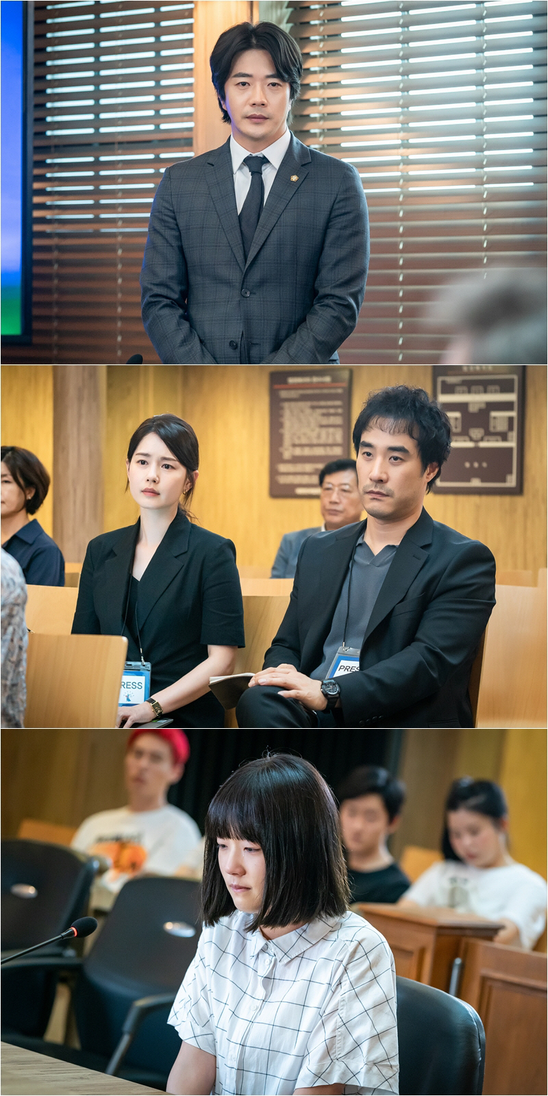 SBS gilt drama Fly and Go to Chun Yong (director Kwak Jung-hwan, playwright Park Sang-gyu, Planning & Production Studio & New, Investment Wave) captured the judge who became a tearful sea on the 5th.Park Tae-yong (Kwon Sang-woo), a public defender who was introduced to the defendant Jeong Myeong-hui (Won Bin), in the case of his father Rape and Death of a Housewife, at the request of Park Sam-soo, raises questions about whether he will lead another miracle.Soon after the last two broadcasts, there was a lot of attention to the new girl Won Bin who was acting on the girl Jeong Myeong-hui who lived with desperation rather than hope for the future.His appearance, which has been immersive even in a short appearance, added to the expectation of his father Rape and Death of a Housewipe event, which will be Park Tae-yong and Park Sam-soos first Confidential Assignment.Chae Bin is the back door of the audition show that the production teams heart is ringing.The first film of Flying and Going was also a trial scene of the case of Rape and Death of a Housewife.Chan Bin was applauded by Actor and staff gathered at the scene, melting the inside of a pure and soft girl in the rebellious eyes of 16 years old.Expectations are focused on Won Bins performance, with the hidden heart of Jeong Myeong-hui.Flying and going, said Park Tae-yong and Park Sam-soo, who will go to the first Confidential Assignment to overturn the version of the Jeong Myeong-hui case.I hope you will look forward to two movements that will give a big sound in a pleasant smile. Kwon Sang-woo, Bae Seong-woo and amazing synergy with Won Bin, please watch the performance of the expectation, he said.Meanwhile, the third episode of SBSs Fly and Go For airs tomorrow (6th) at 10 p.m. and also comes on air as a VOD (see again) on Wave.