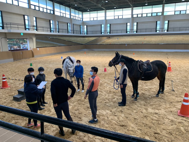 한국말산업고등학교 이미지
