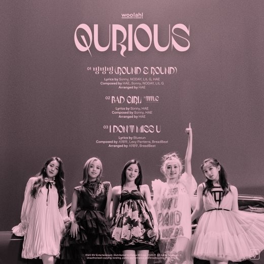 Girl group Woo!ah! (FCSB) released the track list, raising fans expectations.Woo!ah! (FCSB)s agency, NV Entertainment, will be on the 6th at 0 oclock woo!ah!(FCSB) has released a track list of its second single album, QURIOUS (Cureus), which will be released at 6 p.m. on the 24th Days via official SNS.The track list includes information on the title song BAD GIRL (Bad Girl), the songs Round & Round and I Dont Miss U.In particular, YGX production team writers, who were formed mainly by producer Choice 37 such as Big Bang, Black Pink, and Winner, participated in this album and improved their perfection.The title song BAD GIRL is a song that captures the charm of Z Generation Girls wo!ah! (FCSB).The genre of Future House is harmonized with rhythms and instruments that change in each part, especially with the individuality of the members.(FCSB) features a variety of configurations that allow you to enjoy the various charms.Bingbing is whoo!ah!It is a dance song that can feel the coolness of (FCSB) and features an addicted hook that repeats stop around the ice with a light lead synth.I Dont Miss U is a Future-based hip-hop track that expresses the desire not to return to her boyfriend. Whoa!ah!(FCSB) It is a song that combines the girl crush charm of the members.The second single album QURIOUS is a combination of the first letter Q of Question and Curius, which means curious.QURIOUS is an album that expresses curious Z generation Woo!ah! (FCSB), and at the same time, it contains the fresh charm of Woo!ah! (FCSB) that stimulates the curiosity of the public.An NV Entertainment official said, QURIOUS track list, which announces the new start of Woo!ah! (FCSB), has been released.We will soon resolve the publics curiosity toward (FCSB) with an addicted and energetic performance. Please look forward to the comeback of Woo!ah! (FCSB).Meanwhile, Woo!ah! (FCSB) will release its second single album QURIOUS on the music site before 6 pm on the 24th.fn star theory