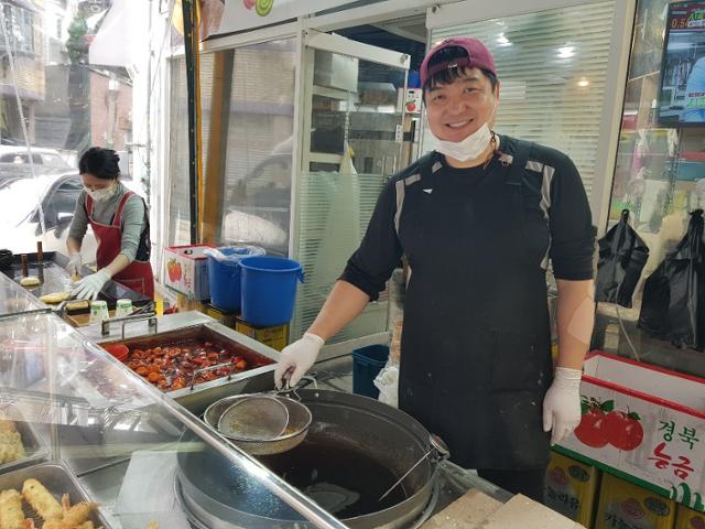 온양삼색호떡개금골목 이미지
