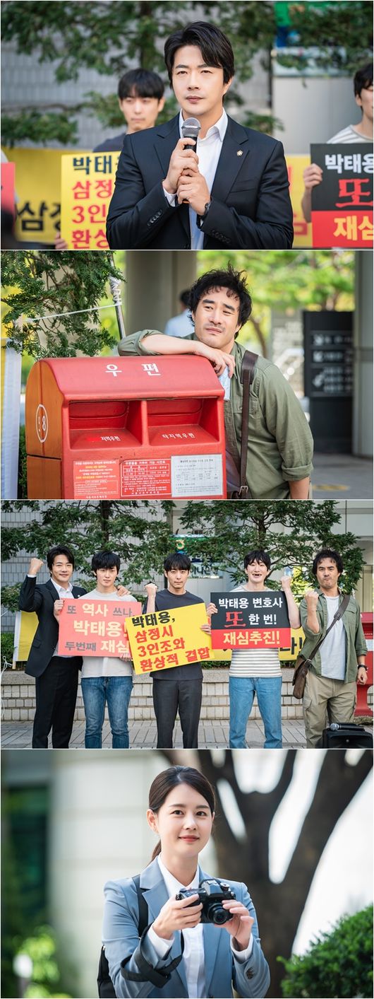 Kwon Sang-woo and Bae Seong-woo in Flying for the Go give a hot counterattack.On the 6th, SBSs Golden Earth Drama Fly and Go to the Stream released a still cut featuring the drama and dramatic atmosphere of Park Tae-yong and Park Sam-soo before the three-time broadcast that was broadcast on the night.Two people who have been in full-scale Confidential Assignment with the New Trial in Samjung City following the assault on their father.From the beginning, the conflicting atmosphere of those who are squeaky raises the question of Rebellion to be unfolded in the future.Today (6th) broadcasts will feature the New Trial of Trio incident in Samjeong City in earnest.The three men, who had been accused of unfairly and had been imprisoned for a long time, were courageous to reveal their innocence to the world.However, the situation that declared that he would quit New Trial because he was afraid to meet at trial with detectives who made false statements by harsh behavior.The story of Trio in Samjung City begins in earnest, what is the reason why they change their minds and stand in front of people with Park Tae-yong.In this regard, the production team of Flying and Going said, Park Tae-yong and Park Sam-soos hot counterattack unfolds.From the beginning, I want to see how to lead the New Trial of the Trio case in Samjung City, and who is the force that interferes with their rebellion. Tonight at 10:00.Studio and New.