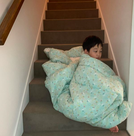 엄마이불 이미지