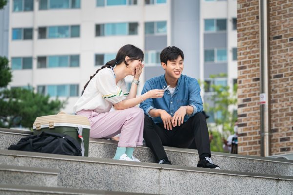 Behind The Scenes Of Secret Man Kang Eun Tak And Hyun Kyung Uhm And Lee Chae Young And Lee Si Gang Hwakiae Ae