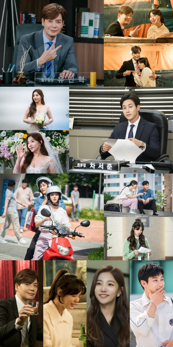 Behind The Scenes Of Secret Man Kang Eun Tak And Hyun Kyung Uhm And Lee Chae Young And Lee Si Gang Hwakiae Ae