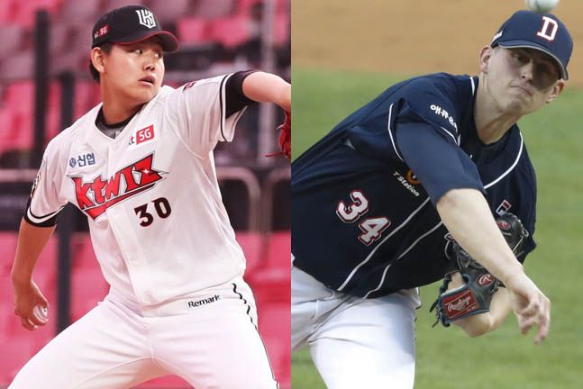Flexen, once again named first-round pick Pitcher, will face a starting lineup with a 2Kyonggi high school graduate in the postseason.KT, the second-ranked player in the regular season, will play the first playoff game against Doosan in the 2020 Shinhan Bank SOL KBOUEFA Champions League postseason at Gocheok Sky Dome on the 9th.The postseason is delayed due to the aftermath of Corona 19, which will also disrupt the postseason schedule, which will move to Goche Dome, which is not affected by the weather, from the playoffs to the Korea series.The starting pitchers, which both team coaches have taken out, are KT Mini Standard and Doosan Flexen.For Flexen, it is an expected card early on.Flexen was the winner of the first game of the semi-playoff against LG in the first game, and he became a winner with a scoreless four hits in six innings with a fastball of more than 150km.He was also very strong against KT in the regular season, and Flexen appeared in 2Kyonggi against KT, showing perfect results of two runs in 10 innings (Earned run average 0.90).On the other hand, KT coach Lee Kang-chul took out the high school graduate Mini standard card as a pitcher to play in the first game.Mini standard has 13 wins and 6 losses this season, and has been rated as having virtually a Rookie with an Earned run average of 3.86.Nevertheless, it is surprising that the first round of the game was overtaken by foreign ace Despayne.However, Lee Kang-chul put weight on the variable of unexpectation.In addition, Despaine did not have much fun in Doosan, and Mini standard with Strong Heart is expected to play a bigger role.In the history of the KBOUEFA Champions League playoffs, only Lotte Yong Jong-seok in 1992 and Doosan Kim Myung-jae in 2005 won the first postseason start.If you look for a closer case, you can also say SK Kwang-hyun Kim, who played in the fourth round of the 2007 Korea Series.At that time, Kwang-hyun Kim announced the start of the legend with a scoreless 7.1 innings against Daniel Rios, who was in the top pitcher rank of the year despite being a high school graduate.It is also of interest whether Mini Standards card will work against Flexen.Earlier, Flexen had a complete victory in the first game of the semi-playoff against LG with a high school graduate Lee Min-ho.Lee Min-ho also expected to play a surprise performance as a starter like Kwang-hyun Kim, but he only scored 3.1 innings and failed to cause a rookie rebellion by collapsing with three hits and three runs.If Flexen again has a confrontational advantage with the Mini standard, it is not enough to literally give the title Rookie Killer.Doosan was in the first round of the semi-PO as scheduled, and Flexen KT was awarded a surprise start by high school graduate Mini Standard