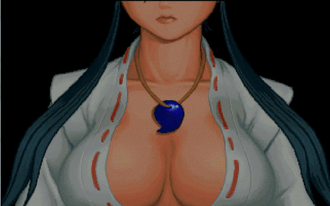 (많은 남성들을 홀렸던 오락실 대기 화면)