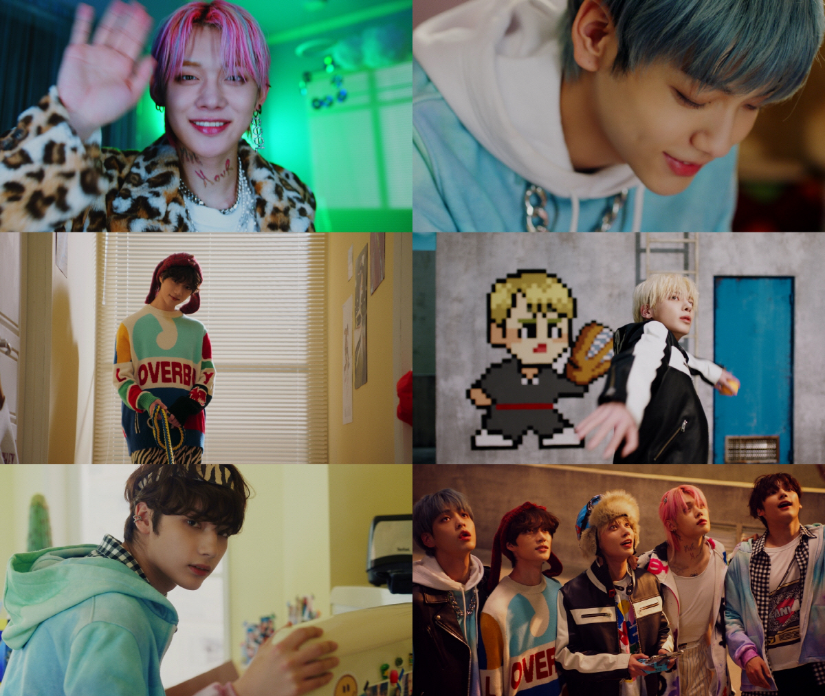 Group TOMORROW X Twogether released a teaser video of the new album I lost the weather.TOMORROW X Twogether (Subin, Yeonjun, Bumgyu, Taehyun, and Huening Kai) presented a Teaser video of Lost the Weather on their third mini album minisode1: Blue Hour on the official SNS channel at 0:00 on the 10th.The public footage begins with the appearance of TOMORROW X Twogether, who greets the Online World.The five members gather to take pictures and enjoy the time Twogether, and the way they spend time alone in their own space, creating a conflicting atmosphere.Then, when Huening Kai opens his eyes, he wakes up from his dream and ends up with his members again, adding to his curiosity about the story.In particular, this Teaser video has raised the expectation of the music video, which shows the way the members appear through the online space or mobile phone screen along with the warm visuals of the five members.I lost the weather is a song that solves the story of teenagers facing a completely different world due to Corona 19 fandemic.It seems that the anxiety and confusion felt after the daily life that I took for granted disappear will be expressed in the lyrics and the sympathy of the listeners will be obtained.On the other hand, TOMORROW X Twogether, which has been showing steady growth with the Dream Chapter series since its debut, has proved its unique presence by establishing its own record of 300,000 copies in its first week with minisode1: Blue Hour released on the 26th of last month.It also topped the iTunes top album chart in all 30 countries and regions of World, and also topped the Oricon Daily and weekly album charts in Japan, and has gained explosive popularity in all Worlds.