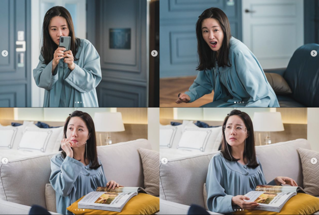 Actor Uhm Ji-won has launched a publicity campaign for Postpartum care centers.On the 10th, Uhm Ji-won told his personal Instagram account, Mom.I am surprised that there is a huge special appearance in the Postpartum care centers today. Hint wrote in the book that Hyunjin is watching. # Postpartum care centers # 4 # Today is more fun. The photo posted together is the TVN monthly drama Postpartum care centers still.In the photo, Uhm Ji-won is looking at a magazine and making a ridiculous look at something. It is a scene photo that makes you expect part 4 Kahaani.Postpartum care centers are 100% steamed Kahaani for childbirth and postpartum cooking, which causes viewers to feel and laugh at storms.Seo Hyunjin was the youngest executive in the company and the oldest mother in the hospital.In addition to Uhm Ji-won, Park Ha-sun, Yoon Bak, Lee Jun-hyuk, Choi Ri, Choi Ja-hye, and Jang Hye-jin will appear.Uhm Ji-won SNS
