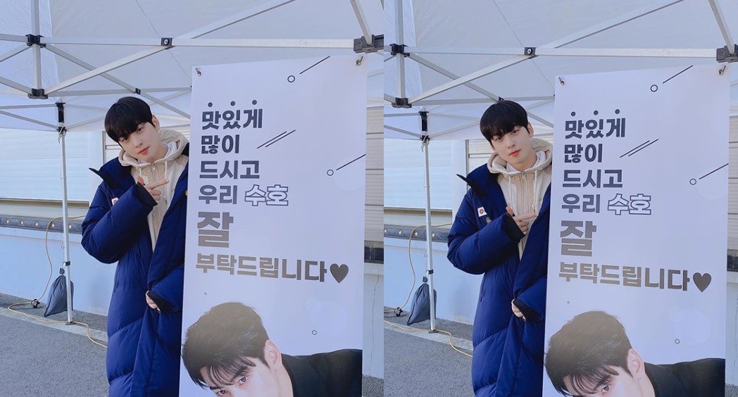 Astro Cha Eun-woo snipers womans heart with recent storm visualsCha Eun-woo posted a picture on his Instagram on the 10th with an article entitled Our Suho! Suho at Fantagio!The photo shows Cha Eun-woo posing in the background of a coffee car, which was sent from Cha Eun-woos agency Fantagio.In the photo, Cha Eun-woo showed off the face of a face genius with a ratio that can not be hidden by long padding and sculpture beauty.On the other hand, Cha Eun-woo is in the midst of filming TVN Goddess Gangrim which will be broadcasted first in December.In addition to Cha Eun-woo, this drama based on the same name webtoon, Moon Ga Young Hwang In-yeop Park Yoo-na and others appear.
