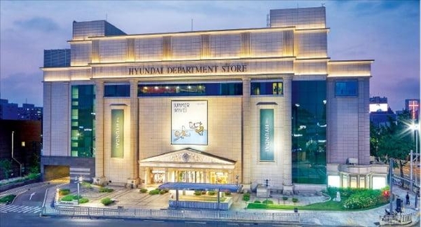 주식회사현대백화점 이미지