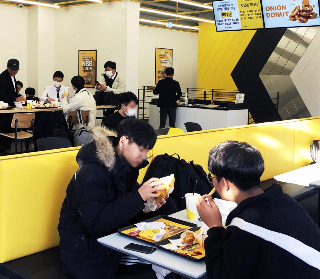 신세계푸드노브랜드버거 이미지