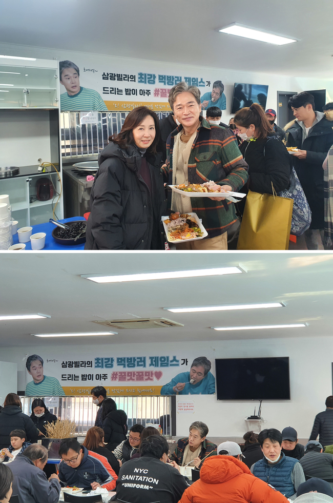 Actor Jeong Bo-seok shot a big shot for the family: Oh! Samgwang Villa!Jeong Bo-seok has served a warm meal for the staff of KBS 2TV weekend drama Oh! Samgwang Villa!It is a small gift for Staffs who are suffering from cold weather. They enjoyed eating with Staffs at the shooting site and talked for a while on tight shooting schedules.Jeong Bo-seok is in the midst of James, which has lost his memory in Ooh! Samgwang Villa!Simona Babčáková banners include the phrase The rice given by Samgwang Villas strongest food buff James is very sweet and delicious and Jeong Bo-Seoks joke, I am sorry to have just eaten the rice of the pure man, but I am glad to be treated like this.Thanks to this, it is the back door that filled the ship with the whole artist actor in a more cheerful atmosphere.minjee Lee