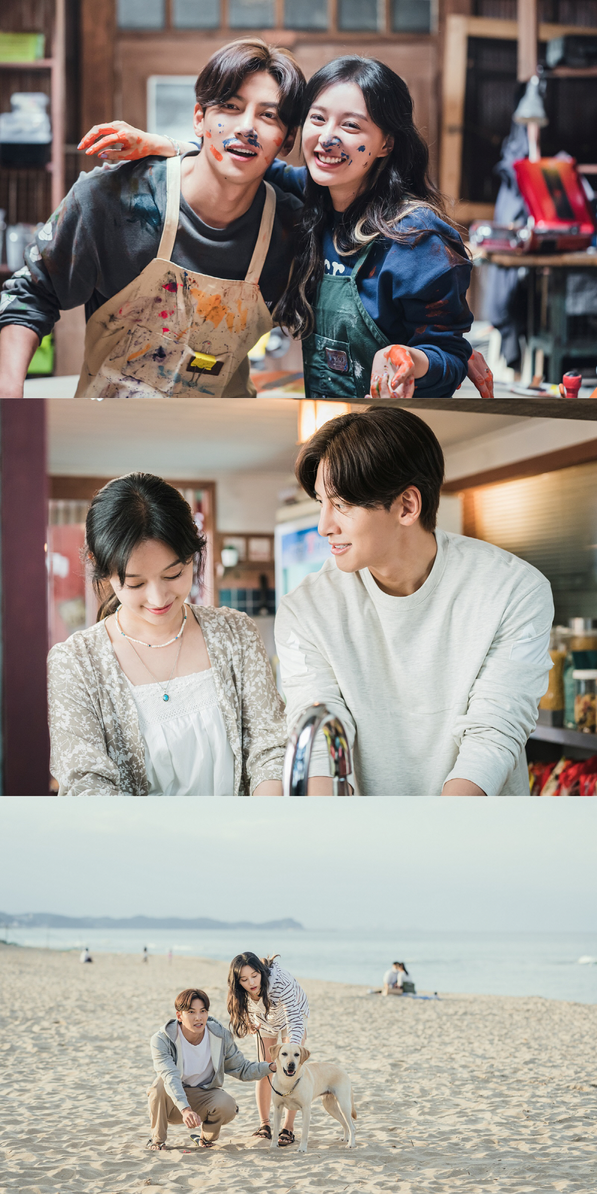 The Love of Terrace House, Ji Chang-wook and Kim Ji-won foreshadowed a hot romance.The KakaoTV OLizynal Drama Love Law of Terrace House (played by Jung Hyun-jung, directed by Park Shin-woo) will be released on December 12, and the first still cut of Park Jae-won (Ji Chang-wook) and Lee Eun-oh (Kim Ji-won) will stimulate the excitement in comfortable everyday life.The smile and warm atmosphere that resembles the two people already raise the index.Terrace Houses Love Law depicts the real romance of youths who live fiercely with another me in a complex city.It is expected that the love law, which is fast but never light, will blend with the colorful city scenery and provide a different kind of fun.The first story of Terrace Houses Love Law, which is produced as a season, opens with the subtitle My lovely camera thief.Terrace House, which dreams of another me and enjoys the deviation of pureness in search of happiness and love.The steam Love Dam, who knows how to confront their lives more honestly and actively than anyone else, inspires empathy.Above all, the meeting of the production team of Romance Dream Team is heating up the expectations of the drama fans.Director Park Shin-woo, who showed sensual and sophisticated production through Psycho but its okay and Avatar of jealousy, and Jeong Hyun-jungs collaboration with the series I need romance, Discovery of Love and Romance is a separate bookIt is expected to be the birth of life romance, which is a combination of realistic and emotional dialogue and delicate production.Here, the meeting of Ji Chang-wook and Kim Ji-won is also raising the topic.In the hot interest, the photo of the veil was taken off with the image of two people who create romance narrative just by being together.Park Jae Won and Lee Eun-ohs happy once in love tickles the hearts of viewers.From playful to lovely eyes, the special chemistry of those who will fill the romance that came like a dream raises expectations.Park Jae-won and Lee Eun-oh, who enjoy the present happiness and love, spread sweet energy around the two people who seem to concentrate on each other.The picturesque appearance of those who charge the excitement adds to the fateful romance that started by chance.Park Jae-won, a passionate architect played by Ji Chang-wook, is a romanticist who knows how to love and love.A person who can not forget her camera thief (?) who took her mind a year ago and disappeared like a dream of a midsummer night.Kim Ji-won played the role of a charming and lovely freelance marketer Lee Eun-oh.Bonka Lee Eun-oh is usually a woman, but Bukka is a full-fledged free soul Yoon Sun-ah. Lee Eun-oh falls in love with Park Jae-won as a different person in a strange place that has left impulsively.Park Jae Won and Lee Eun-oh, who have various charms, met with Romance Artisan Ji Chang-wook and Kim Ji-won and got vitality.This is why I am more looking forward to the Love Law of Terrace House, which is something that anyone can sympathize with.The Love Law of Terrace House production team said, Actors who make the charm of Character meet.I hope that the synergy of Ji Chang-wook and Kim Ji-won will bring a certain excitement, he said. The romance of two honest and hot men and women will capture viewers with unique emotions and reality empathy.On the other hand, KakaoTV OLizzyn Drama Love Law of Terrace House is produced by writing and drawings that plan and produce Misty and Romance is a separate book appendix.