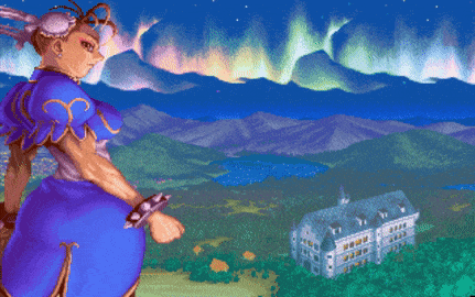 (한 때 춘리와 히로인 대결을 펼쳤던 캐미)