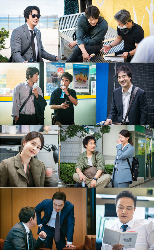 Hot Summer Days of Flying For the Open Actors are adding depth to empathySBS gilt drama Flying, Gaecheon Yong (directed by Kwak Jung-hwan, playwright Park Sang-gyu) released the delightful and passionate behind-the-scenes cuts of Kwon Sang-woo, Bae Seong-woo, Joohyun Kim, Jung Woong-in, which are hot on the hearts of viewers every 17th.Flying, Going to the Stream has created laughter and tears through the story that may be my story, which may be around us, and realistic sympathy.There is bluff and ambition, but the authenticity of Park Tae-yong and Park Sam-soo, who think of people first, added strength to the thrilling justice realization reverse.The two people who listened to the voices of the marginalized social underprivilege and represented their minds led to a favorable reception with a deep resonance among the bitter reality.Most of all, the Hot Summer Days of Actors, which crosses joy and seriousness, are the driving force to add depth to empathy.In the meantime, the atmosphere of the filming scene in the public photos makes the actors guess the strong teamwork.Kwon Sang-woo and Bae Seong-woo, who created Legend Combi with perfect chemistry.You can get a glimpse of the secret of a pleasant Tikitaka in the two people who create a breath of fantasy with their eyes alone.Kwon Sang-woo, Bae Seong-woo, who does not always laugh, is also a smile of viewers.Park Tae-yong and Park Sam-soo rushing into the body without anything they have.The true value of Kwon Sang-woo and Bae Seong-woo, which have inspired the authenticity of the two streams, is shining as they continue to do so.The story of two men who chose a difficult path to comfort the hurt of those who live with pain is even hotter.Jung Woong-in, who is hot against the frontier, can not be missed.Jung Woong-in, the king of the evil part, who completely unravels the prosecutor Jang Yoon-seok, which causes the anger of viewers.His passion is felt in the way that he constantly exchanges opinions with Kim Eung-soo of Kang Chul-woo, who is good at his job and has a strong desire to succeed, and reads the script carefully.The three-member case of Samjeong City, which started to face the reality of the elite group, is the beginning of the story of what the truth is waiting for them.The production team said, Hot Summer Days of Actors, which add liveliness to the character, are doubling empathy.The reason for the favorable reception of viewers is also here, he said. Starting from the trial of the three-member retrial of Samjung City,Please watch their performance to turn them over. On the other hand, Flying for the Go is broadcast every Friday and Saturday at 10 pm.