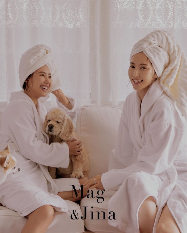 Actors Gong Hyun-joo and Kim Yoon-seo decorated the fashion magazine pictorial with Pet.Gong Hyun-joo Kim Yoon-seo presented an interview picture of Feelings, who was as friendly as her sisters, through McAngina, which was released on November 12th.Gong Hyun-joo Kim Yoon-seo also introduced Pet, daily life, and work.The two have continued their friendship since they appeared in the MBN drama Elegant Ga last year and made a relationship.Gong Hyun-joo made a simple atmosphere in a Andre Kim black mini dress in the picture.In addition, the color coat was dressed in a white dress, and the autumn Feelings felt.Gong Hyun-joo recalled the day he participated in the World Vision Donation Run Campaign on the 6th of last month.We have participated in the usual Exercise, and Pet Julie, said Gong Hyun-joo, and walking or running together is not boring and it is more powerful.I didnt know what it meant to be a family until I raised Julie, and now Im like my first daughter, he added.Were cooking at home or showing our daily lives these days through the YouTube Gong Hyun-joos Life channel, said Gong Hyun-joo, but its also a burden to keep your daily life in the books, but its fun to record memories.Kim Yoon-seo showed a picture with Pet Lippy wearing a black see-through dress.In addition, the styling that matches the turtleneck with the check long coat gave a dreamy atmosphere.Kim Yoon-seo expressed his affection for Pet, saying, Lippy lost both eyesight with cataracts, and now she is grateful that she is alive without any other pain.It is the goal of life to enjoy the happy and lonely daily life with Lippi and the people around me.bak-beauty