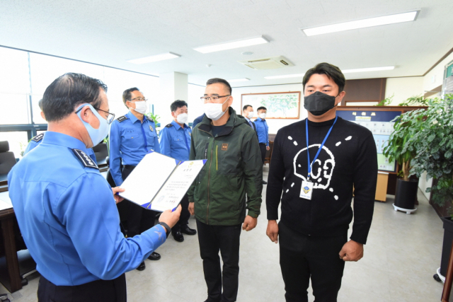 완도해양경찰서(구조대) 이미지
