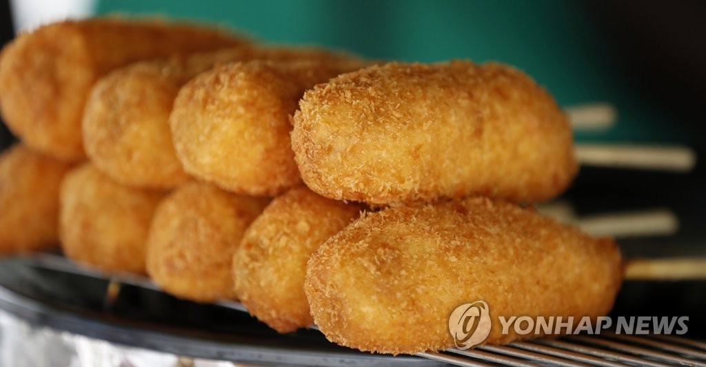 핫도그 이미지