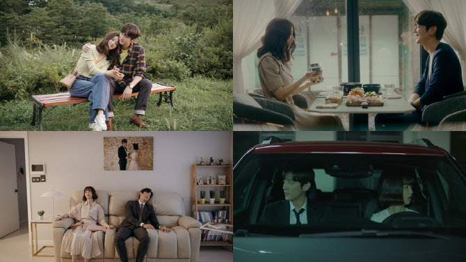 KakaoTVs original drama Daughter-in-law, which is about to be released at 10 a.m. on the 21st (Saturday), will draw attention by unveiling the still cuts before and after the massage of Minsarin and Muguyoung, where the slogan of Love is ideal and marriage is reality is revealed.In the still cut released by KakaoM on the day, the appearance of Minsarin and Muguyoung, the sweet and romantic magnet couple, attracted attention during their love days.The two people who are sitting on a bench in a fresh recording and enjoying a healing date reveal a sweet excitement as well as a hard affection without shaking.Minsarin is making a happy look with his head on Muguyoungs shoulder, and Muguyoung is holding such a shoulder of Minsarin and holding a smile with a smile, which makes it feel that the two share strong affection and trust.In addition, the gentle-eyed mugulin, which emits innocence with the head of the Salang Salang Wave, and the soft-eyed mugulin, which feels gentle, gives a feeling of perfect pair with warm visuals alone.In other photos, while eating together, the dating scene of two people smiling at each other with their eyes dripping with honey, is captured, and even the pink romance of those who are happy even if they are together is awakening to the love cells of the viewers.At the same time, the Marriage After still cut, which was released together, shows two people who entered the reality of marriage, showing a completely different atmosphere from the sweet and thrilling couple of previous love days.The two magnet couples who were always attached to each other, sitting on the sofa in the living room, seemed to be tired and exhausted, creating a realistic couple atmosphere that has no excitement.As the hairstyle of Minsarin during Love has been changed to a shorter and dongle-dogged bob, it is suspected that the two people have marriageed over time, and it stimulates curiosity about how the relationship between those who seemed more excited and happy than anyone has changed.Moreover, in another photo, two people sitting side by side in the car are looking at different places and even looking at the anger, amplifying the curiosity about what kind of event will happen between Minsarin and Muguyoung after marriage.Park Ha-sun and Kwon Yul, who play the role of the same-aged newlywed couple Minsarin and Muguyoung in the play, will show that even a cheerful couple in Love will naturally show that they can argue and misunderstand each other in unexpected situations after marriage, said the production team of Daughter-in-law. The move raised interest in what it would be like.The , which will bring out a strong sympathy to the daughter-in-law, husband, and mother-in-law of these days, is the original work of the popular webtoon of the recipient writer.The original work, which was serialized through SNS, achieved 600,000 followers and was published as a book. It was recognized for its popularity, topicality, and workability, including winning the Todays Cartoon Award in 2017.It will be released on KakaoTV every Saturday from 21 November (Saturday) at 10am.kim bo-young