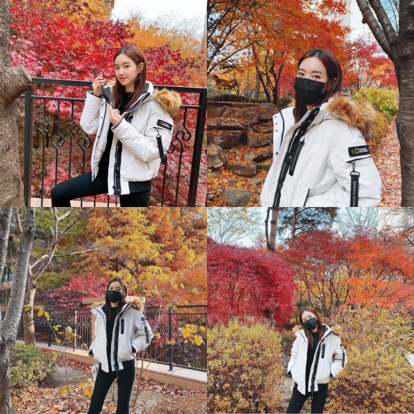 Actor Jin Se-yeon has released a photo of Maple syrup play certification.Jin Se-yeon said on his personal instagram on the 18th, This Maple syrup is Mask in front of the house. Maple syrup is still pretty. Mask is tight.I do not have today. In the open photo, Jin Se-yeon poses in various poses in the background of Maple syrup trees in front of the house.Especially, even though I wear a black Mask, I am proud of my shining beauty.The fans who have seen the photos are responding to praise such as Is it more beautiful than Maple syrup?, It is pretty, and I do not see Maple syrup because I am pretty.Meanwhile, Jin Se-yeon appeared on KBS2 Drama Bone Again, which ended in June, and recently it has also made a big headline in a resemblance to former KBS announcer Lee Hye-sung.Jin Se-yeon SNS