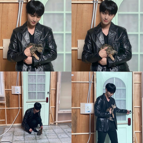 Actor Lee Tae-ri has vented a cute chemistry with baby CatLee Tae-ri said on his 18th day, I want you to sign the cue quickly.# The Tale of a Gumiho # Immobilization and posted several photos.Lee Tae-ri in the open photo is showing a restless figure holding a small baby Cat in both hands.Especially, in the appearance of his visuals that emit a charm of black fashion, fans are responding with witty reactions such as cutie holds cutie, good-looking and fainting and both of them come to my arms.On the other hand, Lee Tae-ri is currently appearing as TVN drama The Tale of a Gumiho, and captivates viewers eyesLee Tae-ri SNS