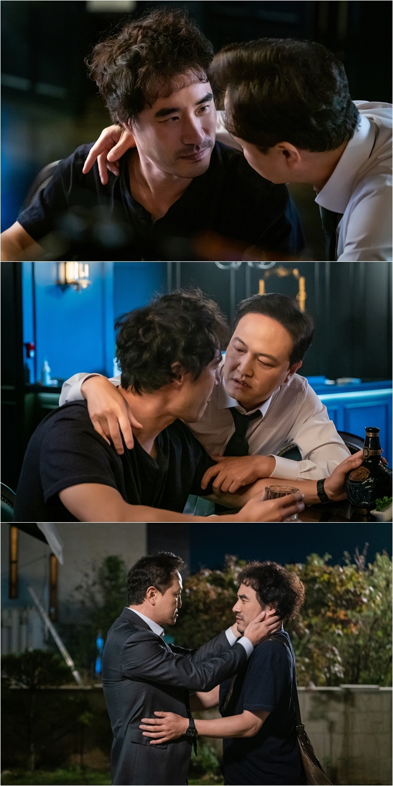 SBS gilt drama Fly and Go to Chun Yong (director Kwak Jung-hwan/playplayplayplayer Park Sang-gyu) caught the meaningful meeting between Park Sam-soo (Bae Seong-woo), who had a hot battle over the Trio New Trial trial in Samjeong City on the 19th, and Jang Yoon-seok (Jung Woong-in), which stimulated curiosity.Flying and changing is adding depth of empathy as the time goes by.Park Tae-yong (Kwon Sang-woo) and Park Sam-soo struggled to overturn the New Trial trial of Trio in Samjung City, which was falsely accused.Park Sam-soo moved the hearts of the real criminals by publishing Kang Sang-hyuns sad story as an article, and Park Tae-yong succeeded in finding Lee Chulgyu (Kwon Dong-ho).And the opportunity to reverse the two men who were helpless on the carefully designed plate came to the scene, when the trial began to change as the true criminal Lee Chulgyu confessed to the crime.Expectations are high that Park Tae-yong and Park Sam-soo will be able to fight back with excitement.In the meantime, the meeting between Park Sam-soo and Jang Yoon-seok, who set up a tense confrontation in the public photos, raises questions.Park Sam-soo, who went to reveal the truth of the Trio case in Samjung City, and Jang Yoon-seok, who blocked them to cover up his mistakes, are interesting to see the secret meeting between the two people who had a confrontation at the trial.Jang Yoon-seok, who is giving up his enthusiasm with the momentum to be repentant, but Park Sam-soo is looking at him firmly without shaking.Park Sam-soo, who makes a disapproving expression on Jang Yoon-seoks affectionate skin in the subsequent photos, also raises the question of why Jang Yoon-seok approached Park Sam-soo.In the sixth episode, the results of the Trio New Trial trial in Samjung are sentenced.Whether the confession of Jinbum Lee Chulgyu can overturn the plate, Park Tae-yong and Park Sam-soo will add anticipation to the defined implementation counter electrode.Park Sam-soo and Jang Yoon-seok have an unexpected meeting, said the production team of Flying and Going to the Stream. Watch what variables will act in the New Trial trial, and see if Park Tae-yong and Park Sam-soo will have a chance to reverse and achieve miracles.On the other hand, the 6th Flying for the Go will be broadcast at 10 pm on the day.