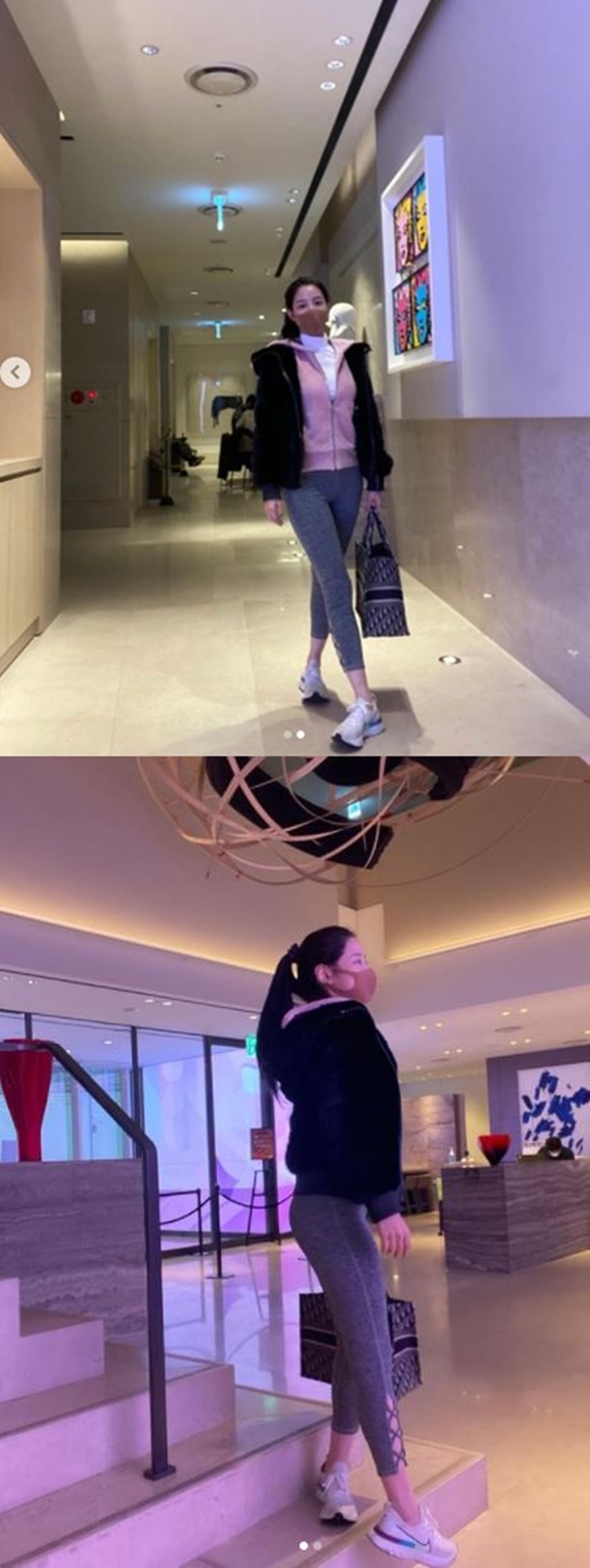 Group Berry Good Johyun snipered at fan sim with a heart-to-heart eyeJohyun posted a picture on his 19th day personal Instagram in November with an article entitled Work hard, work hard, sleep well, eat well and have a healthy day.The photo shows Johyun sitting in a restaurant staring at the front, and the beauty that does not cover even with a mask is admirable.In another photo posted on the same day, Johyun is taking various poses, showing off his leggings Goddess figure.Meanwhile, Berry Good, who Johyun belongs to, made a comeback with a digital single Lets Go on the 5th.kim no-eul