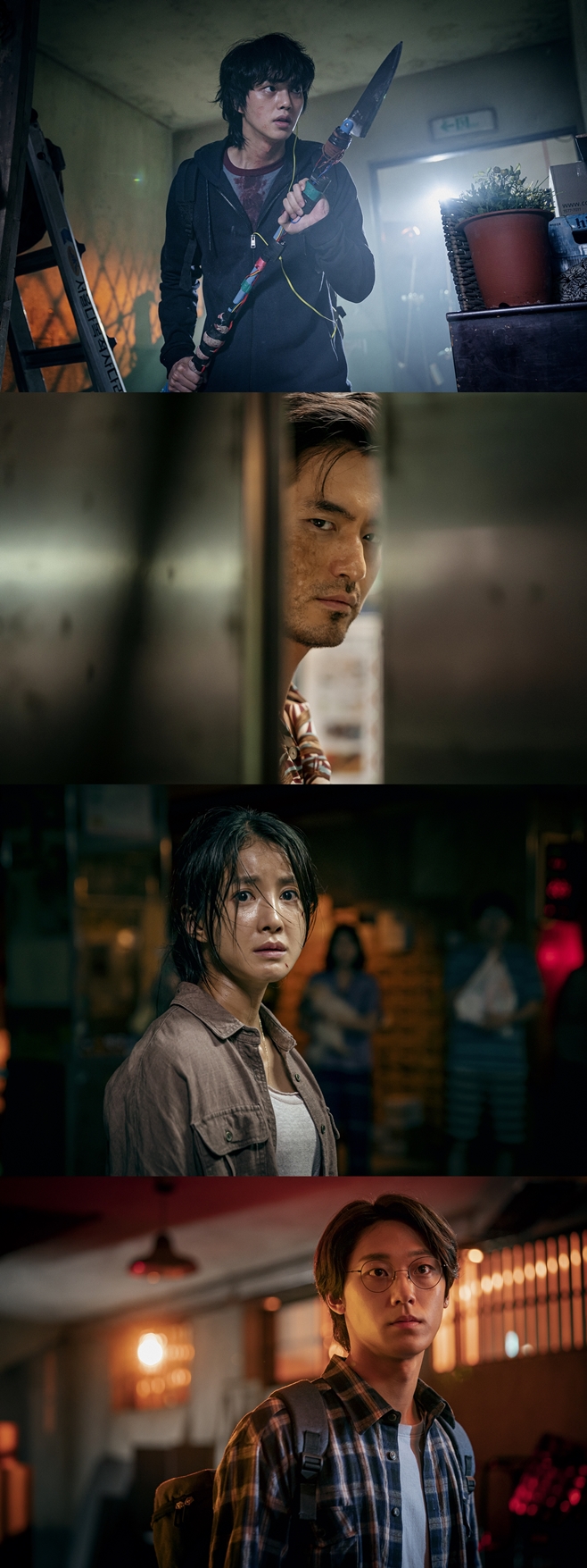 Sweet Home finally took off its veil.On the 19th, Netflix confirmed the release date of the new original series Sweet Home (playplayplay by Hong So-ri and director Lee Eung-bok) on December 18, and released four characters SteelSeries and a teaser video.Sweet Home is a work that depicts the bizarre and shocking story of Stones in Exile type lonely high school student Hyun Soo (Song Kang) who lost his family and moved to an apartment. It is based on the webtoon of the same name by Kim Kanbi and Hwang Young Chan.In this regard, SteelSeries, which was released on the day, featured four people who will lead Sweet Home.First, Song Kang is equipped with a suspicious eye that is disassembled by Stones in Exile type lone suspension, and Lee Jin-wook of the detective Sang-wook station is watching somewhere with sharp eyes.In addition, Lee Seo-young, who plays the role of Seo Kyung, a newly added person in the series, is making a scared expression, and Lee Do-hyun of Green Homes Brain Lee Eun-hyuk is analyzing the situation with a cool expression.The Sweet Home Teaser video, which was released together, also gives overwhelming immersion and thrill at the same time as it starts.Monsters bold camera walking through the green home and the vivid sound of Monsters roar predicted a suspense full of tension.Meanwhile, Sweet Home, which is raising expectations by releasing four characters SteelSeries and a teaser video, will be released on December 18th.
