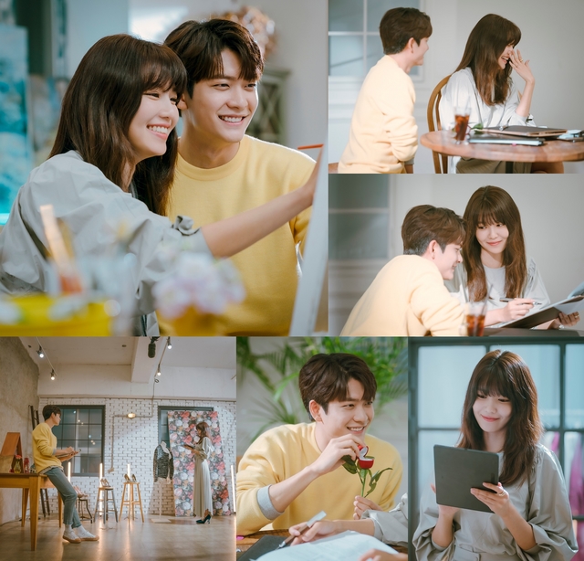 The new tree drama Run On (playplayed by Park Si-hyun, directed by Lee Jae-hoon, produced by Mace Entertainment, content) released teaser videos of Choi Soon-ung and Kang Tae-oh on the 19th, and interest in this broadcast is increasing day by day.Choi Soon-jung, who returned to the woman Seodan-a who thinks that Actors mouths are only when they do not do what they can, and Kang Tae-ohs unusual chemistry, which turned into a young man Lee Young-hwa, who thinks it is impossible for the mind to be at will,Following the video that shoots both expectations and curiosity at the same time as the first meeting, the still cut with the cheerful atmosphere of the single couple, which causes Smile even if the Run On side sits together, was released.Looking at two keywords passion and success, Dana is also showing a busy day in behind-the-scenes cuts.She is constantly working on the work, such as reviewing the documents that need approval and carefully checking the details of the project, and she is releasing the aura of professional representative.It is a sure person in the process of taking responsibility even in the situation where the relaxation is allowed.The man who watches her toward the top like that, Lee Young-hwa is brightly illuminating the way she goes with a bright smile.His positive energy, which did not lose Smile even when he was soaked in the water, brought his mind to Dana, who ran without a break.Because of the happy Smile that we have found thanks to each others existence, we are convinced that the same picture body that the two actors will draw is so beautiful.On the other hand, Run On is a complete romance drama that is directed at each other at different speeds in different languages ​​in times where communication is difficult while using the same Korean language.It is a work that coincides with Lee Jae-hoon, director of Todays Detective and Kims Director, and a new Park Si-hyun writer who cast a ticket for the first mini-series.It will be broadcasted on the night of December 16th following private life.(Photo courtesy: Mace Entertainment, Contents) (News Operations Team