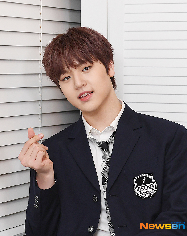BAE173 도현, 보석같은 하트 [포토엔HD]
