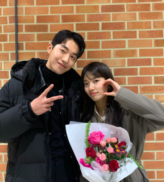 Nam Joo-hyuk and Bae Suzy wrap up filming of DramaBae Suzy posted several photos on his SNS on the morning of the 21st and commented, We are also shooting.The bankruptcy, the moon was a lot, Bae Suzy added.Nam Joo-hyuk and Bae Suzy each played the role of software engineer Namdosan and Seo Dal-mi, who owned various part-time careers.Bae Suzy then asked viewers to use the room, saying, I would like to love you so much to the end.Bae Suzy SNS