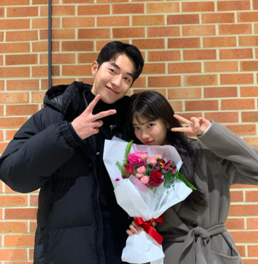 Nam Joo-hyuk and Bae Suzy wrap up filming of DramaBae Suzy posted several photos on his SNS on the morning of the 21st and commented, We are also shooting.The bankruptcy, the moon was a lot, Bae Suzy added.Nam Joo-hyuk and Bae Suzy each played the role of software engineer Namdosan and Seo Dal-mi, who owned various part-time careers.Bae Suzy then asked viewers to use the room, saying, I would like to love you so much to the end.Bae Suzy SNS