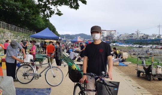 새벽시장 이미지