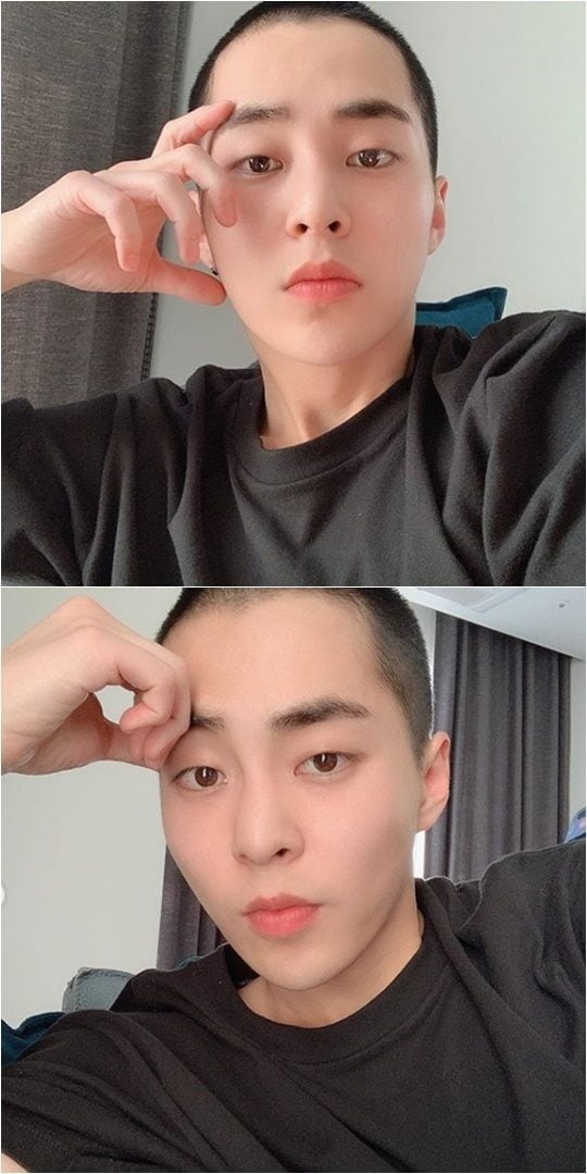 Xiumin will become the first soldier of EXO. Xiumins agency SM Entertainment said on December 23, Xiumin is currently on a last-year vacation and will be discharged on December 6th according to the instructions to discharge without returning to the unit to prevent the spread of Corona 19.There is no separate Discharge Event. As a result, Xiumin becomes the first member of EXO.EXO D.O. and Chen are currently in military service.Xiumin joined the active duty on May 7 last year.After completing basic military training, he was selected as an assistant to the recruitment training team and appeared in the armys musical return. Next, he took a picture of Xiumin, who captivated his girlfriend with visuals like a prince before enlistment.Xiumin, who met at an event in May 2015, is thrilled by her appearance five years ago.In November 2015, at the talk concert Play the Challenge, a heart-flying Xiumin towards EXOel.In January 2016, Xiumin attended MBC 2016 Idol Star Athletics Wrestling Futsal Archery Championships.In November 2016, SBS Power FM 20th anniversary concert POWER 20 attended and showed animal charm Xiumin.2018Xiumin transformed into a cute squirrel at the production presentation of the video service corn (oksusu) ExOs Ladder Ride and World Travel - Chen Bag City Japan in May.2018In December, Xiumin attended the SBS Gayo Daejeon awards ceremony, showing off her chic charm.2018Xiumin attended the 2018 KBS Song Festival Awards ceremony in December.In May last year, Xiumin joined the group for the first time among EXO members, who revealed a short cut of her hair through her Instagram the day before.