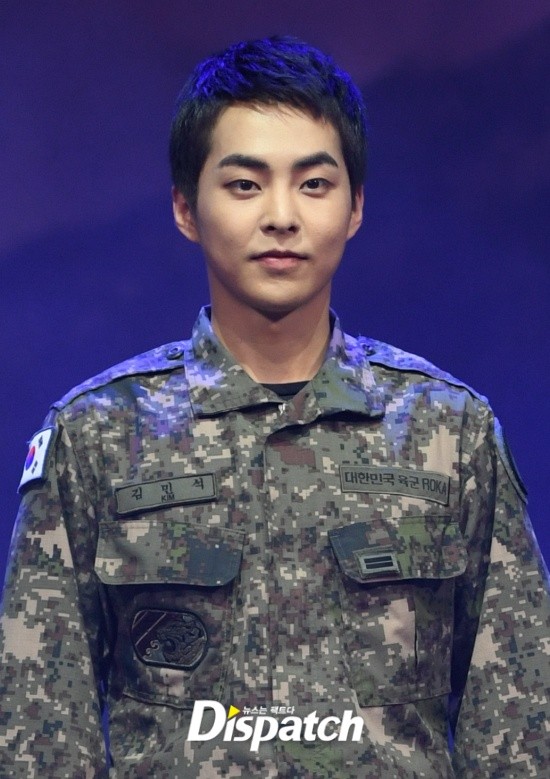 EXO Xiumin (real name Kim Min-seok and 30) discharges among late years Vacation without return.SM Entertainment said on July 23, Xiumin is currently in late years Vacation. We will discharge unreturned to prevent the spread of Corona 19 virus.There is no separate Discharge event, it said.Xiumins Discharge date is 6th of next month; it is currently in Vacation.In response to the militarys response to Corona 19, it was not returned to Troop but was discharged.The Ministry of National Defense has decided to discharge soldiers from late years Vacation without returning to Corona 19 to prevent spread.Woo Young, Yoon Doo Jun, Jo Kwon, Onew, and Shin Woo also discharged during Vacation.Xiumin joined the Army active duty in May last year; after receiving basic military training, he fulfilled his defense duties; appeared in the Armys creative musical Return and played for the second year in a row.Xiumin became the first military pillar within EXO; members EXO D.O., guardian, and Chen are currently serving in the military.EXO D.O. is set to discharge in January 2021.