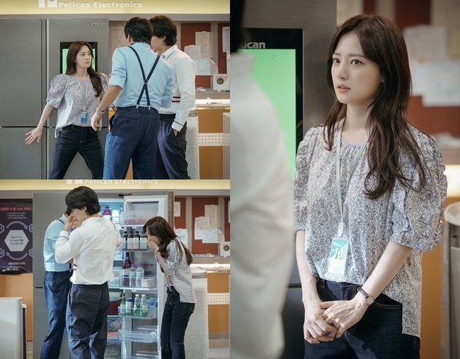 Please do not meet the man Song Ha-yoon will be caught by the secret of the ancestor, Refrigerator.MBC Everlon drama Please Dont Meet The Man (Songpyeon/Director Oh Mi-kyung/Producer Cornerstone Pictures), the production team unveiled the appearance of Ji Sung standing in front of the artificial intelligence refrigerator Django a day before the broadcast of the third episode.In the photo, Ji Sung blocked the artificial intelligence refrigerator Django with his whole body.Her round eyes grew bigger as if she were trying to hide something, and her expression is also embarrassed.In front of Ji Sung, there is a company boss and a colleague who are curious about Django.In another photo, the door to Django is open, and you can see what makes Shi Sung look uncomfortable.What is Seo Jung trying to hide? Is it related to the personal information Django was pouring out?Park Su-in