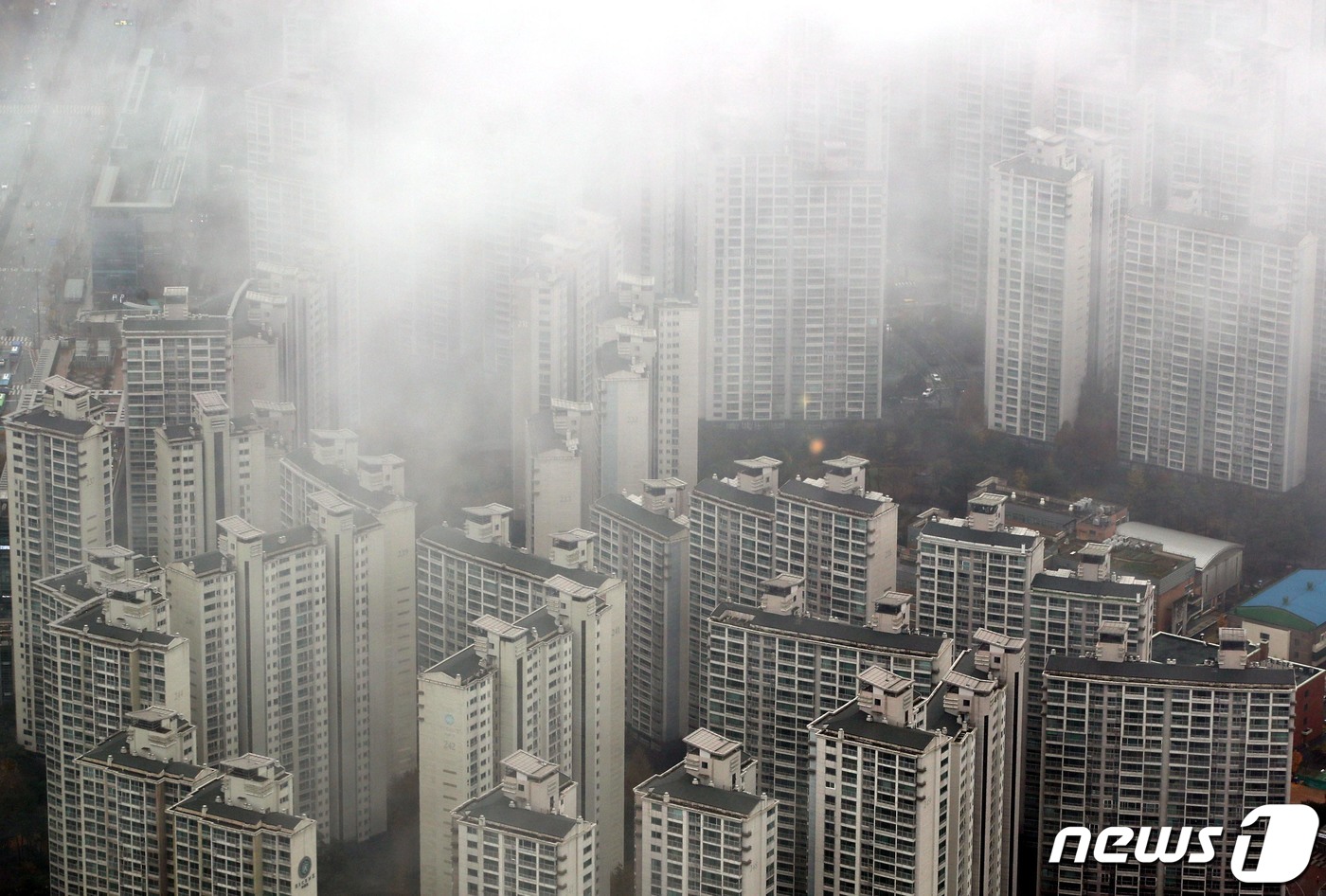 서울 아파트 전경.© News1 이광호 기자