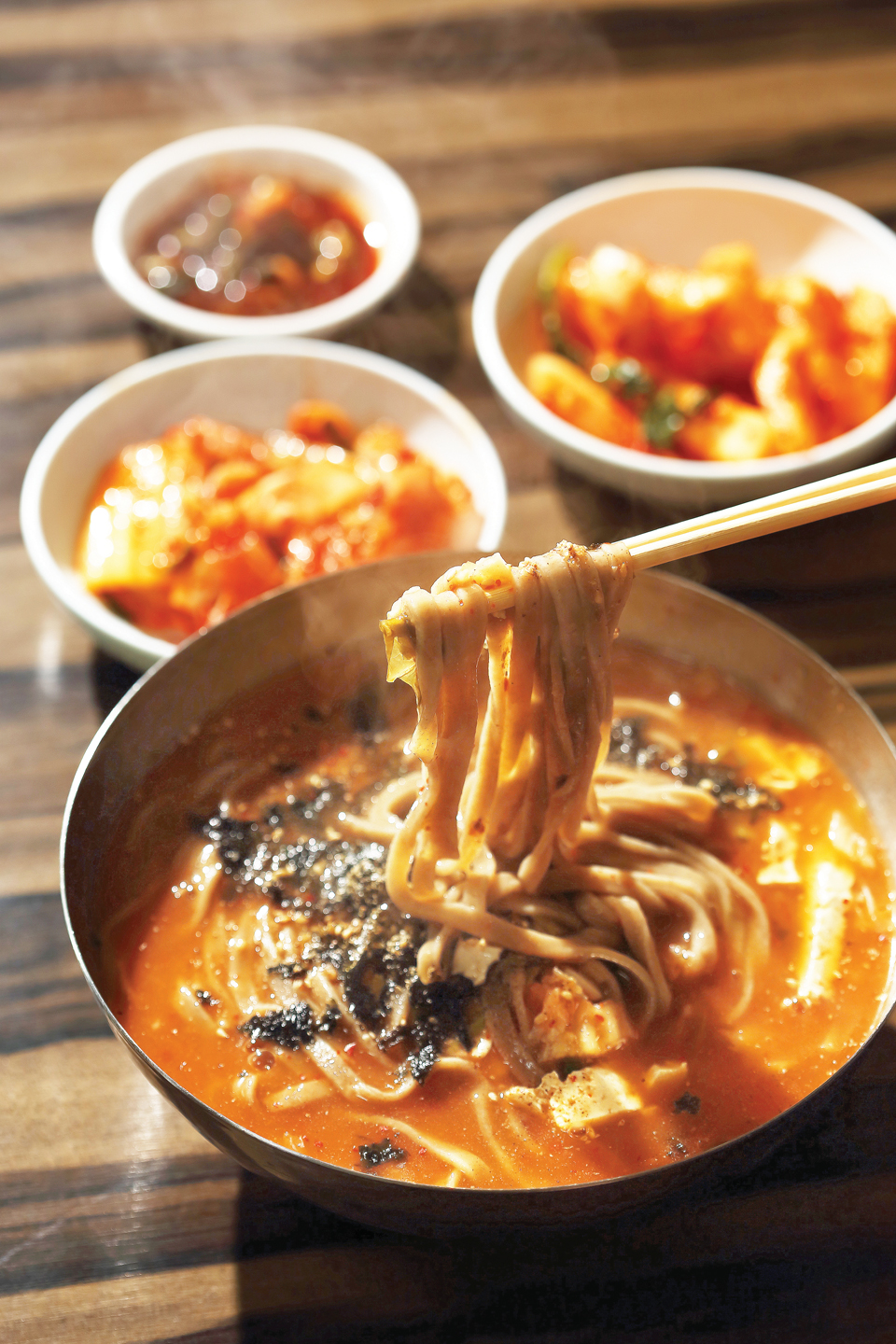 얼큰국수 (공기밥)