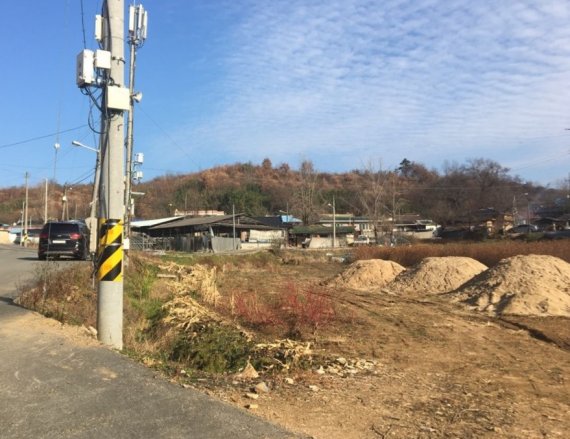 고산면 전경 이미지