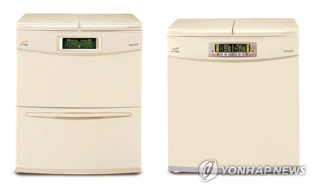 15년 넘은 구형 위니아딤채 김치냉장고 '화재우려' 리콜(종합) 15년 넘은 구형 위니아딤채 김치냉장고 '화재우려' 리콜(종합)
