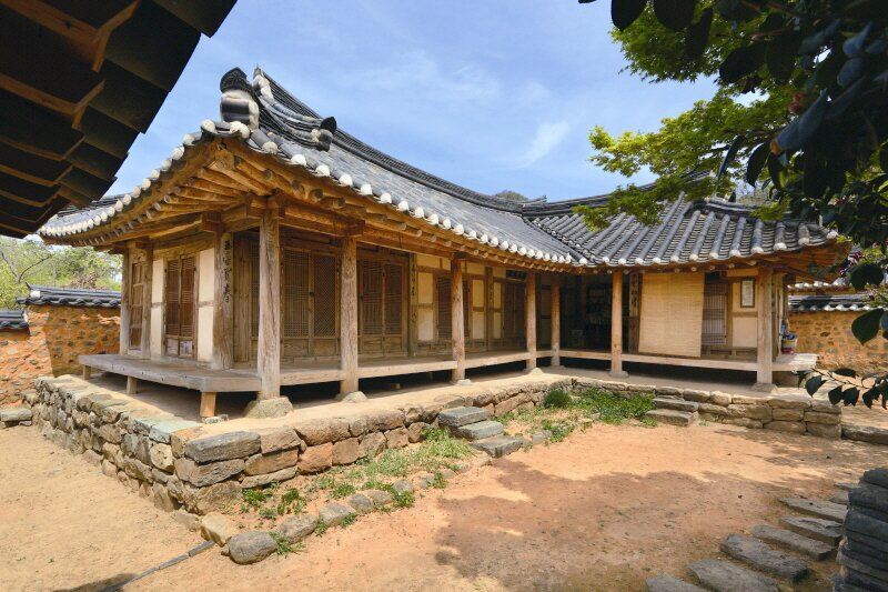 전라고택 이미지