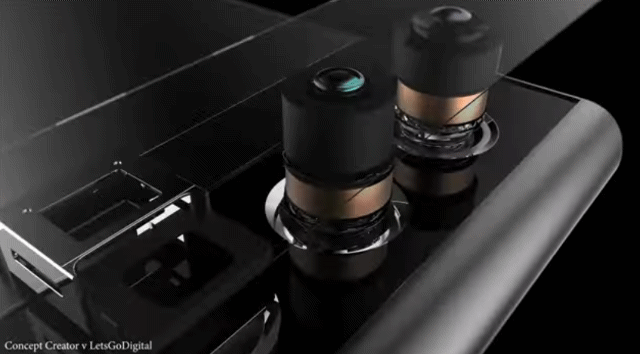 삼성전자 롤러블폰 예상 모습 [출처: 렛츠고디지털, 유튜브 채널 ‘컨셉 크리에이터’ 출처]