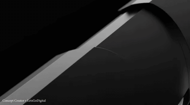 삼성전자 롤러블폰 예상 모습 [출처: 렛츠고디지털, 유튜브 채널 ‘컨셉 크리에이터’ 출처]